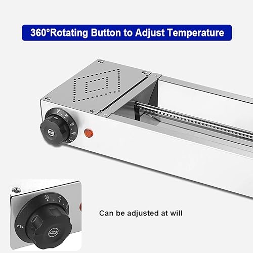 Miniatura 7 de Lámparas de calor para alimentos, calentador de alimentos para fiestas, lámpara colgante de calefacción para restaurante de bufé, lámpara de