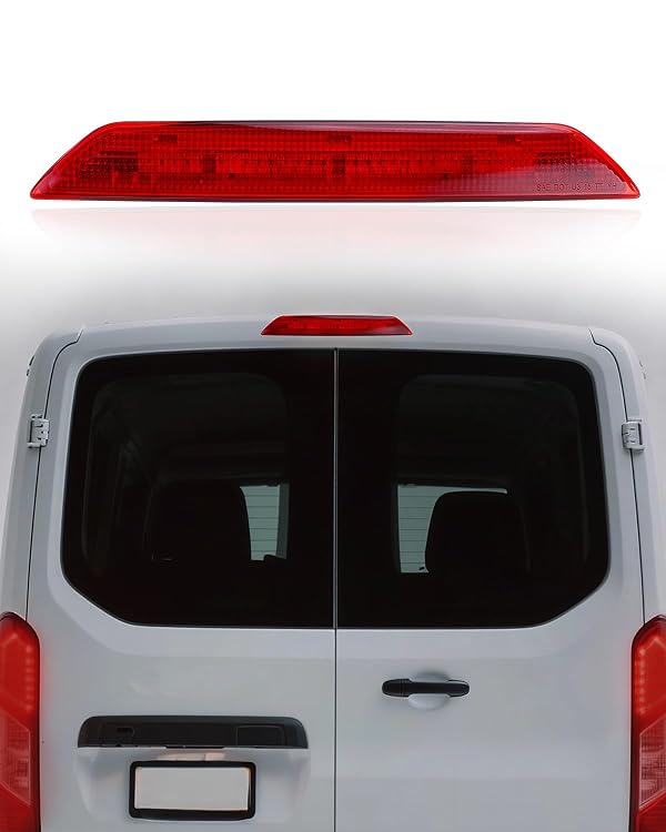 OKLPF Third Brake Lights Compatible With 2014-2023 Ford Transit 150 by OKLPF - Used condition - US$21.21