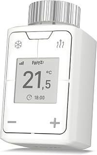 Fritz!DECT 302 International (Intelligent Radiator Thermostat, Energy Saving, for All Standard Radiator Valves and for The Fritz!Box Local Network with DECT Base