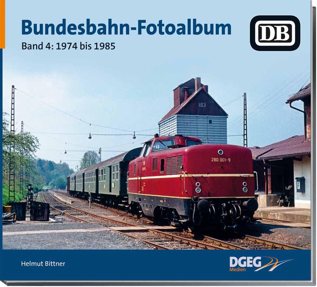 Bundesbahn-Fotoalbum, Band 4: 1974-1985