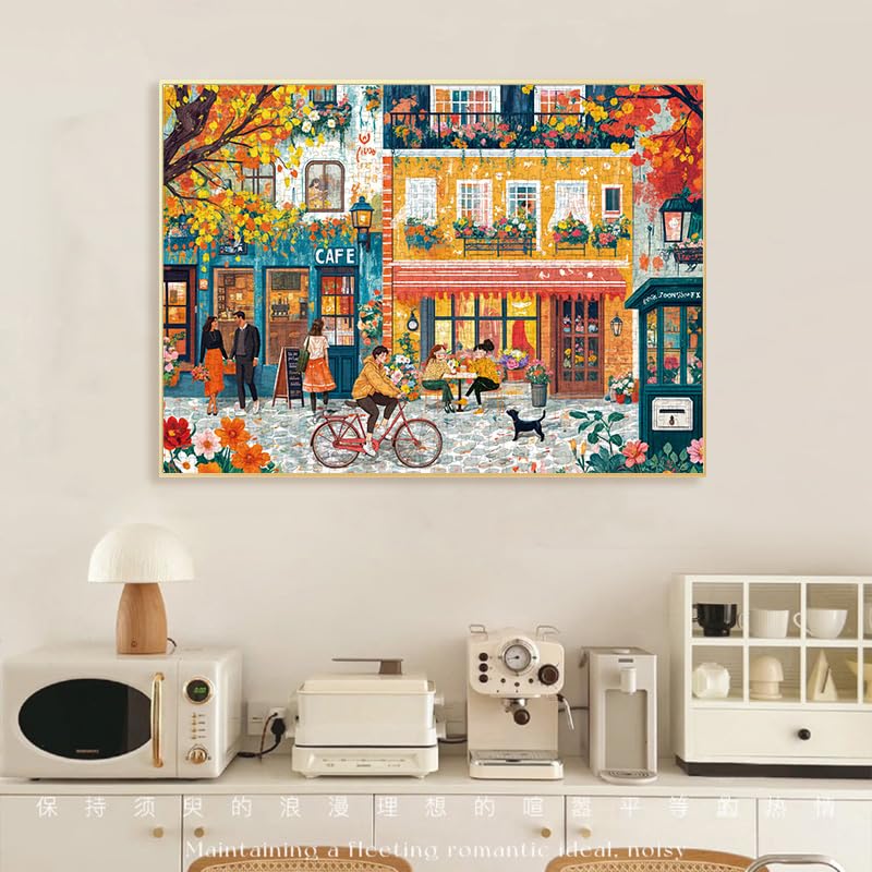 HUADADA Jigsaw Puzzles for Adults 1000, Puzzles for Adults Challenging Puzzles - Image 4