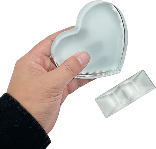 Miniatura 14 de Ismosm Sublimation Crystal Blanks, Two Pack Glass Plaque Blanks for Sublimation Award Plaque, Picture Frame, Sublimation Gifts, Crystal Tabletop