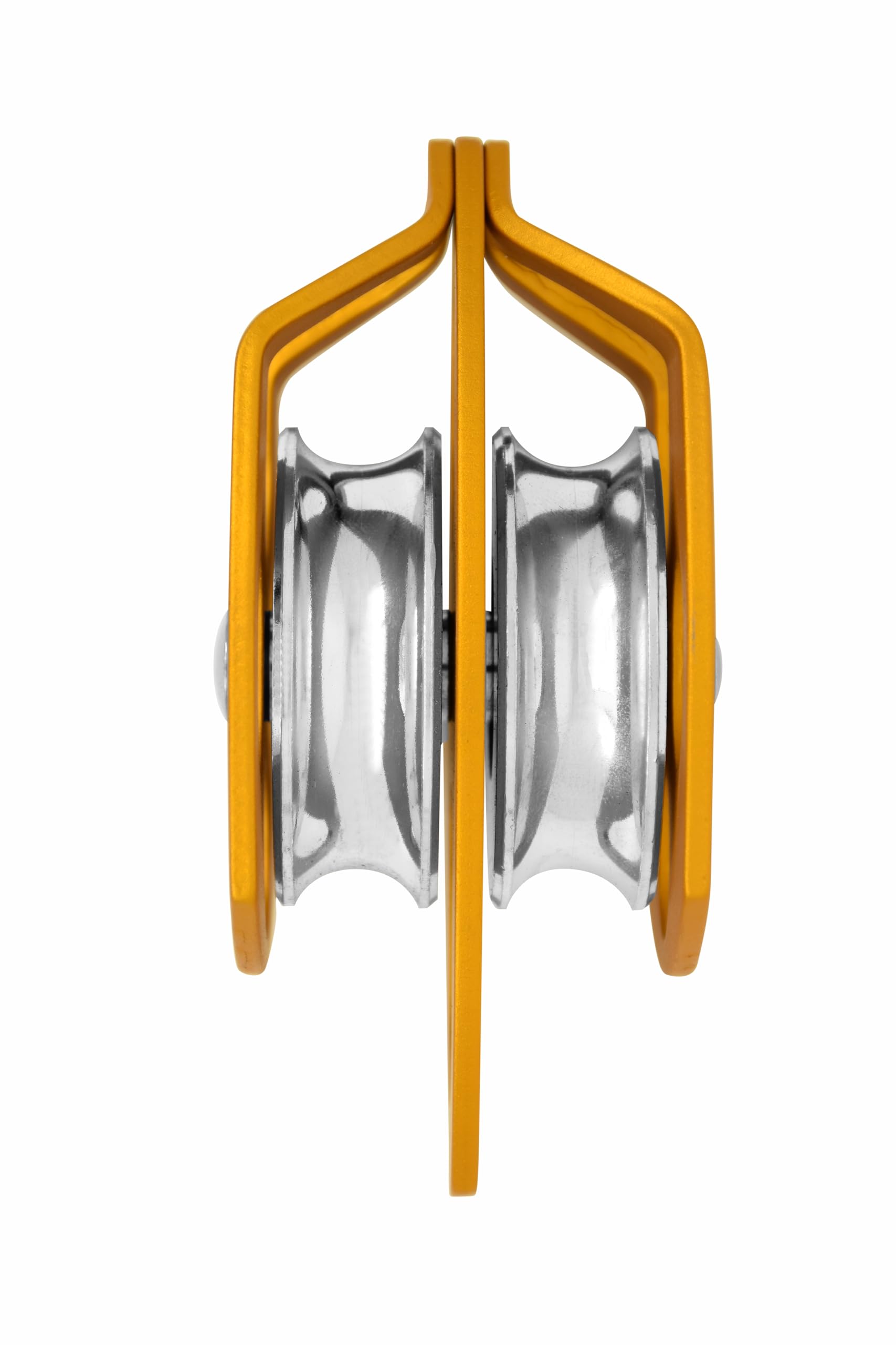Kong Carrucola Twin, Arancione, 14 cm