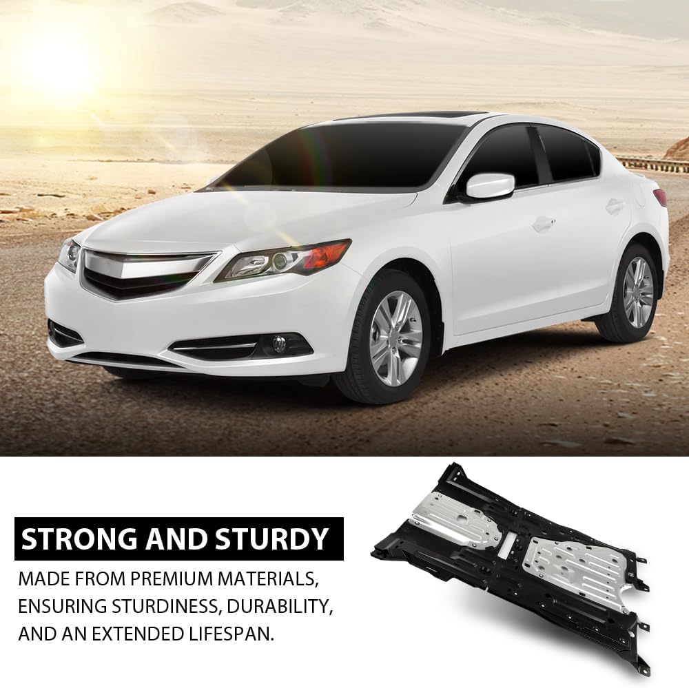 GRAND ORANGE Engine Splash Shield Guard Compatible with Honda Civic 2012 (Not Fit MX & Si Trim), Fit Acura ILX 2013 (Not 2.4L Engine), 74110-TR3-A10, 74110TR3A10, Engine Splash Guard Under Cover