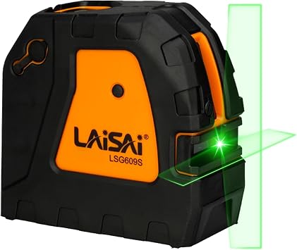 Cross Line Laser Level w/Tripod & Bag 150FT Class 2 Indoor Tool