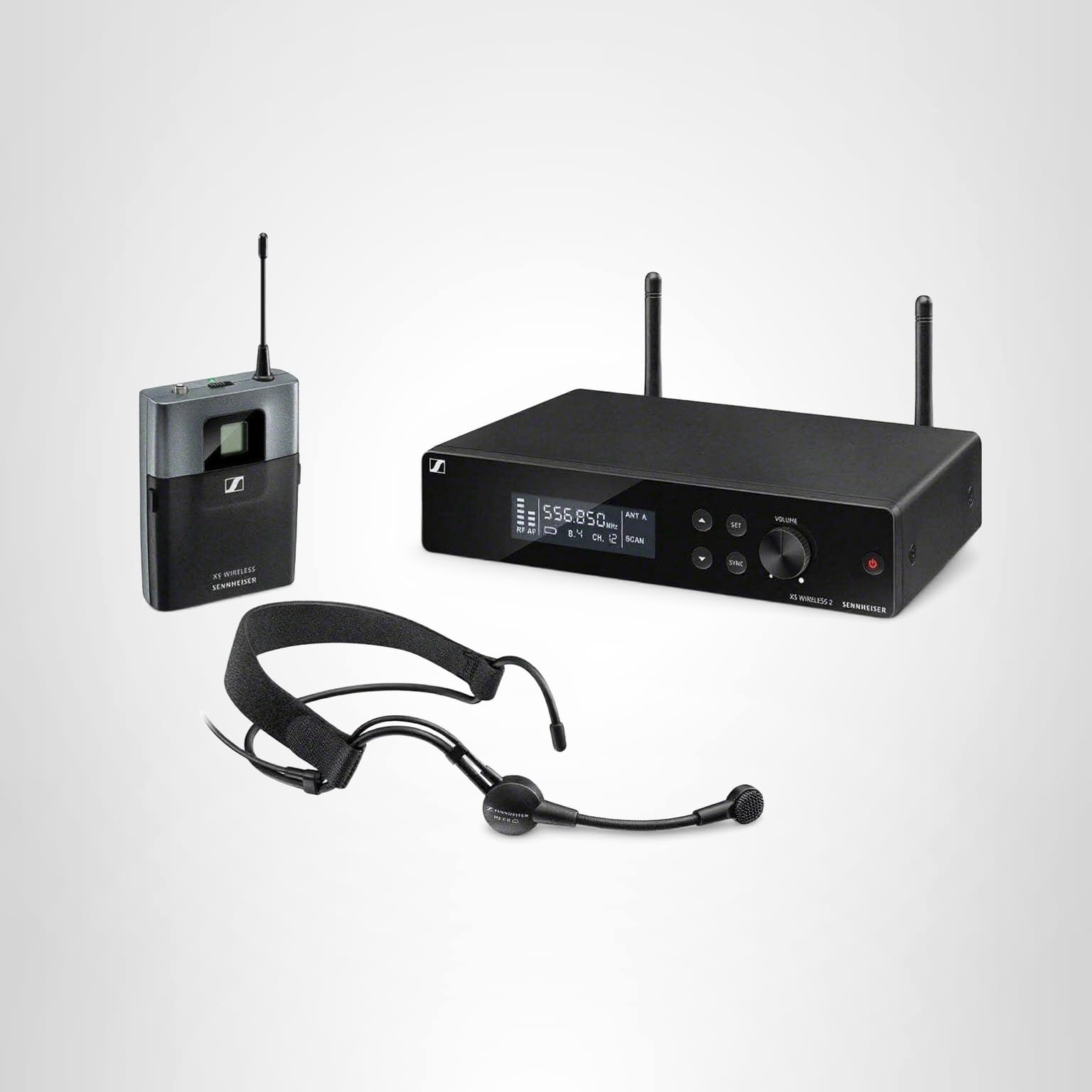 Amazon.com: Sennheiser Pro Audio (XSW 2-ME3-A) : Musical Instruments
