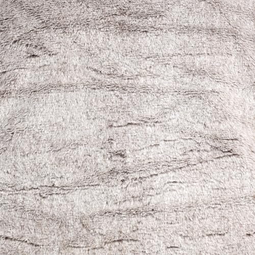 Mainely Personalisierbares Hundebett Fahra Rechteckig 100×80×25 cm (L) Dunkelgrau – weiches Bett mit Wendekissen & Rutschfester Unterseite – für große Hunde – personalisiert mit Namen – Petslino