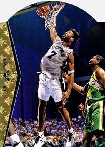 1994-95 SP Die Cuts #D150 J.R. Reid San Antonio Spurs Official NBA Basketball Trading Card in Raw (NM or Better) Condition
