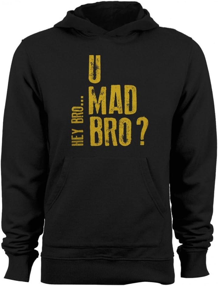 U Mad Bro Women's Hoodie