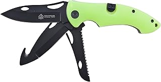 Puma XP Fluorescent (Glow in the Dark) Trifecta 3-Blade Folding Hunting Knife