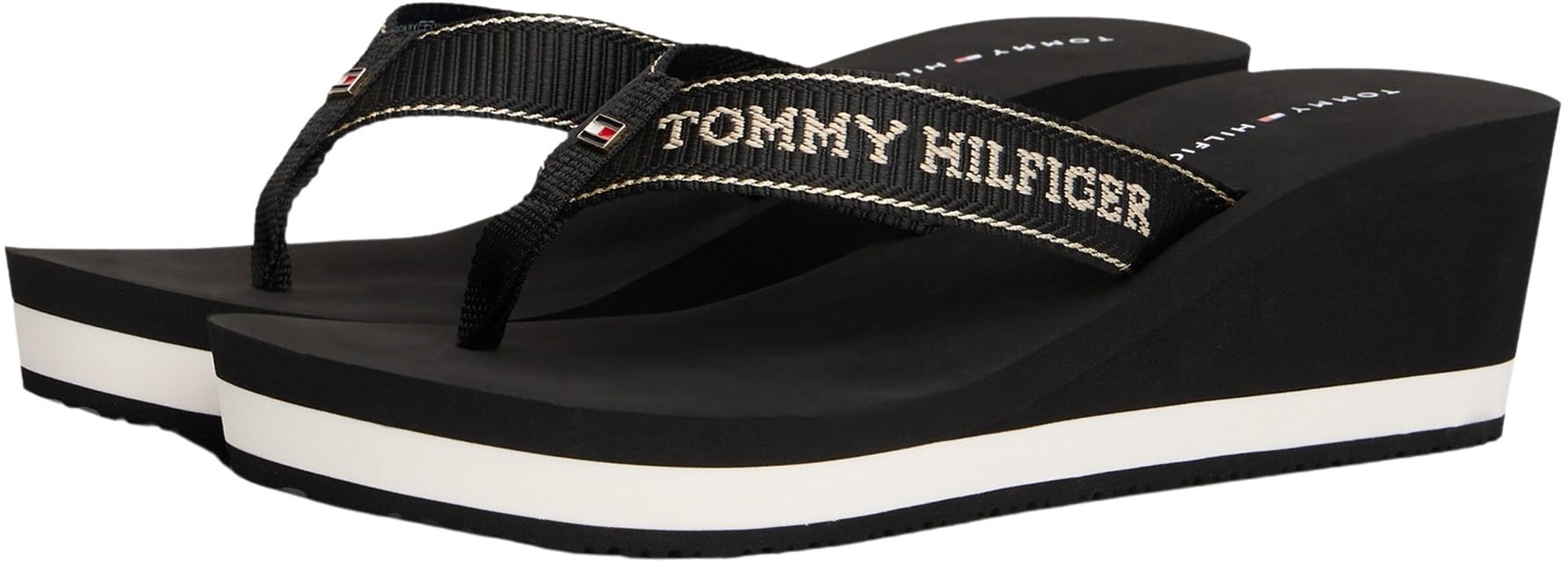 Tommy Hilfiger Chanclas Mujer Summer Sandal con cuña