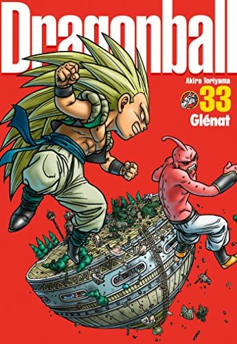 Tome 33 de Dragon Ball Perfect Edition et la fusion Gotenks