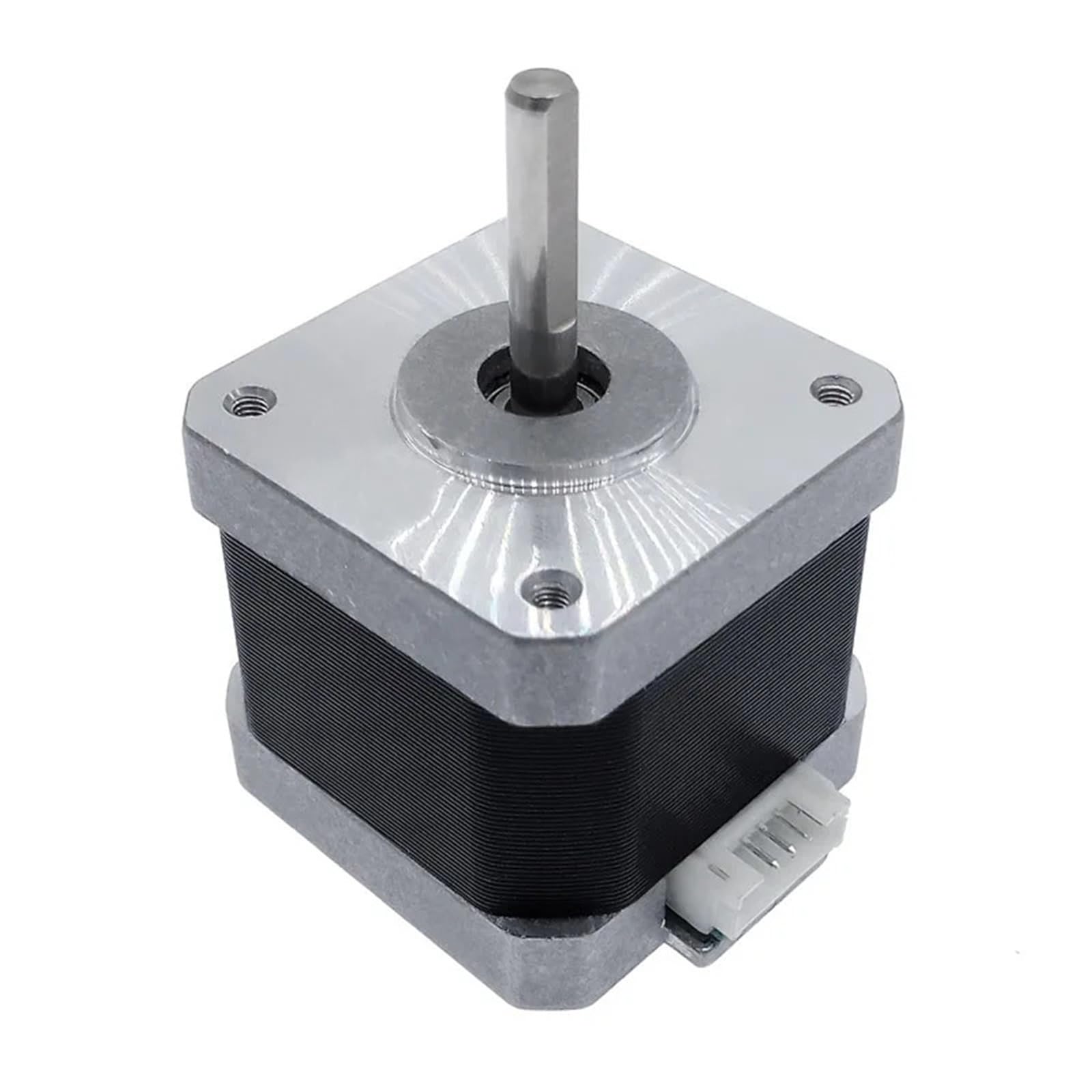 Moteur pas à pas 40mm silencieux pour projets de domotique - 7
