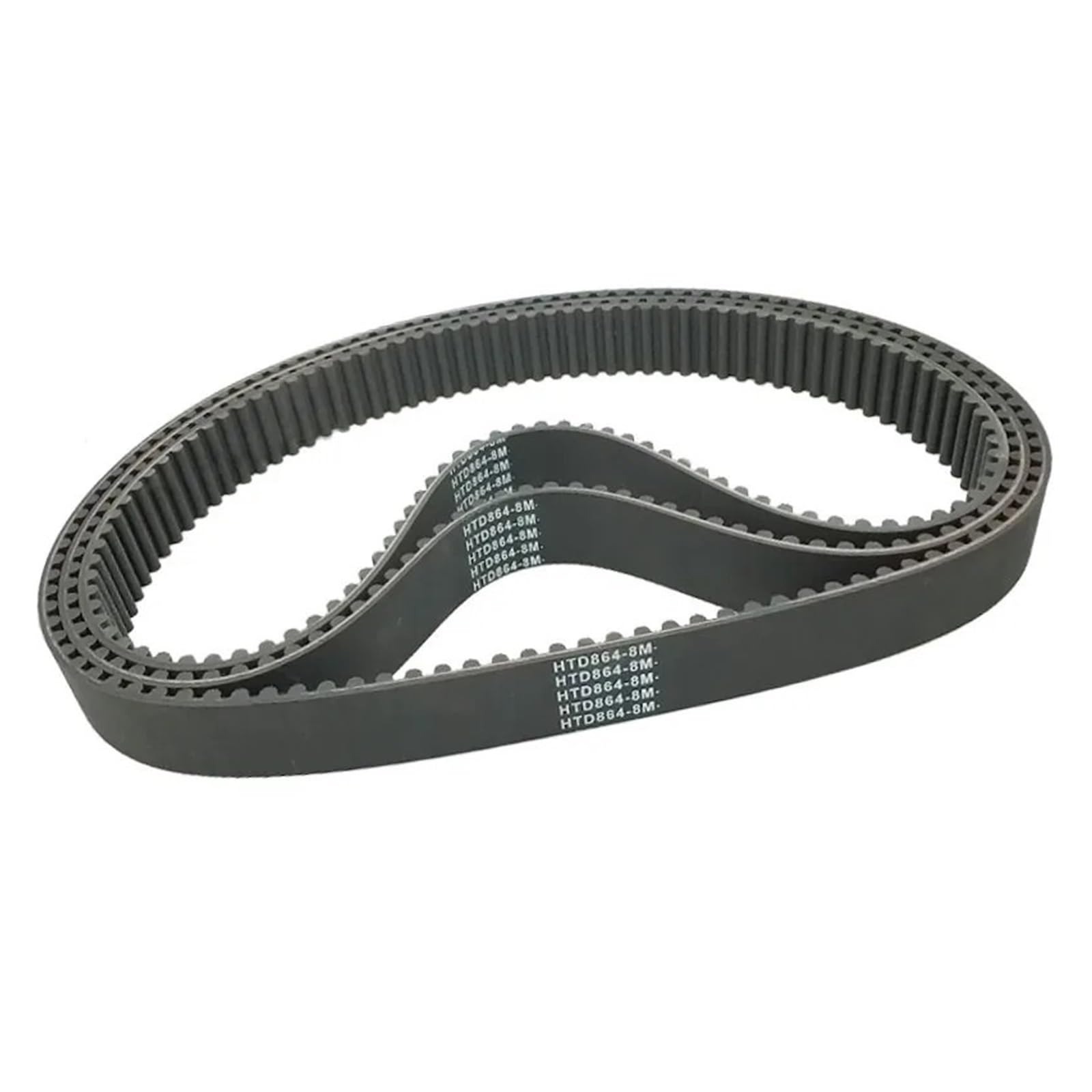 Antriebsriemen Motorräder HTD8M Zahnriemen Aus Gummi Mit Geschlossener Schleife Breite 10/15/20/25 Mm Länge 8M-1280~1376(8M-1304(163Teeth),2PIECES_25MM)