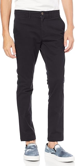 Amazon Essentials Men's Skinny-Fit Casual Stretch Chino Trouser