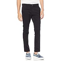 Amazon Essentials Pantaloni Chino Elasticizzati Casual vestibilità Skinny Uomo