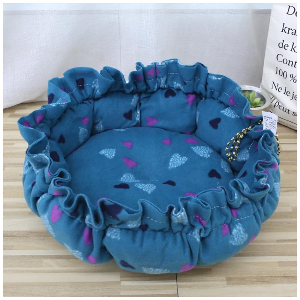 YOUCAI Dog Bed Washable, Soft Cosy Dog Sofa Bed Puppy Bed Cat Sofa Bed for Small Medium Large Pets, Soft Cushion Round Nesting Cave Bed,21,30cm — image 1
