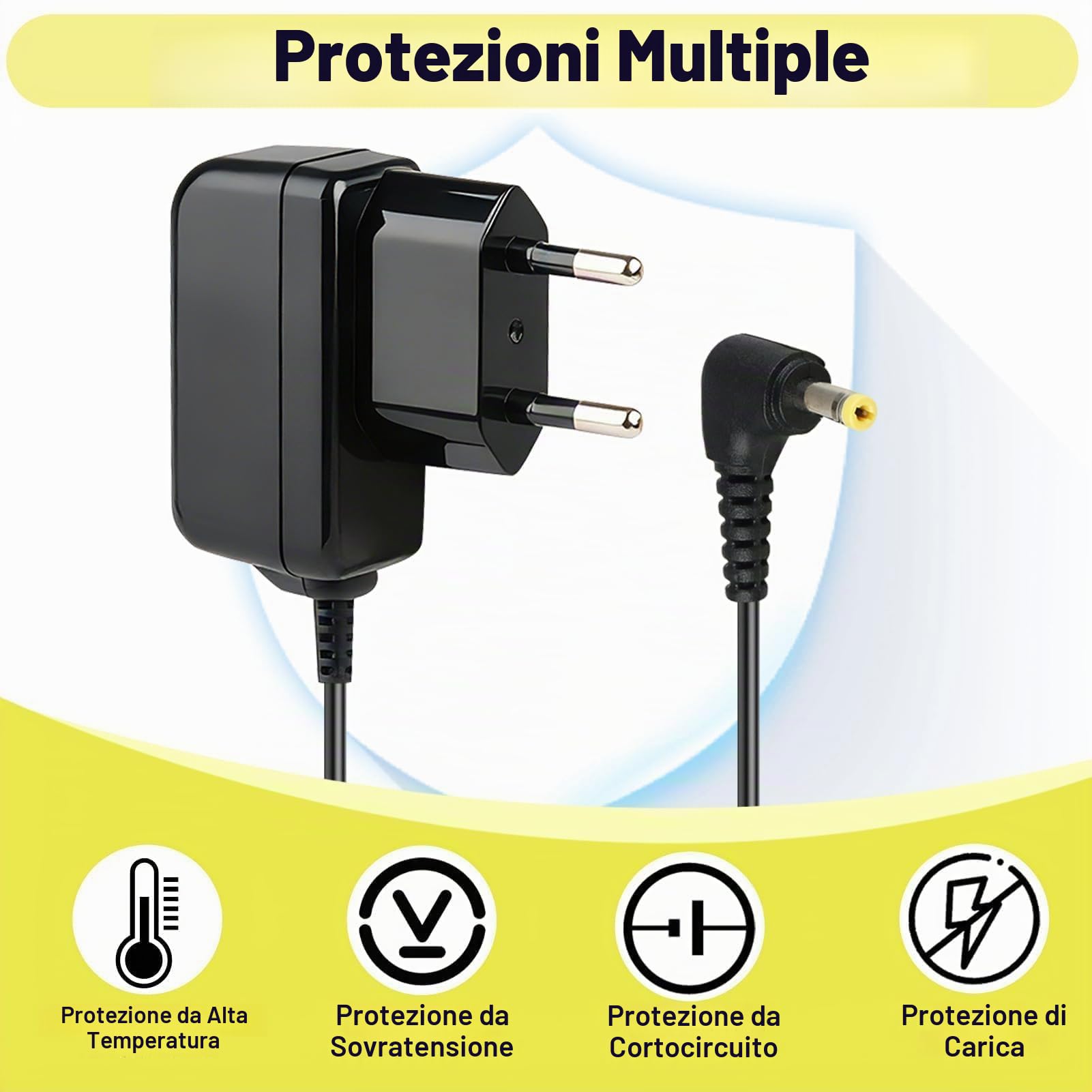 6 V Alimentatore 6 V Caricatore Tensiometro per Omron HHP-CM01 M2 M3 M4 M6 M7 M2 Basic, M3 Comfort, M7 Intelli IT, X2 X3 X4 X6, X2 Basic, X7 Smart Charger Adattatore di alimentazione per Omron