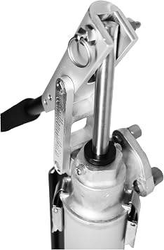 Columbia Drywall Compound Loading Pump | With Quick Disconnect Foot Valve | Makes Cleaning Fast and Easy