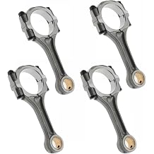 4pcs Connecting Rods 12100-AA310 For Subaru EJ20 EJ25 Engine | Reinforced H beam rods fits Impreza Legacy Outback 1985 2012 EJ20 EJ25 four cylinder motor