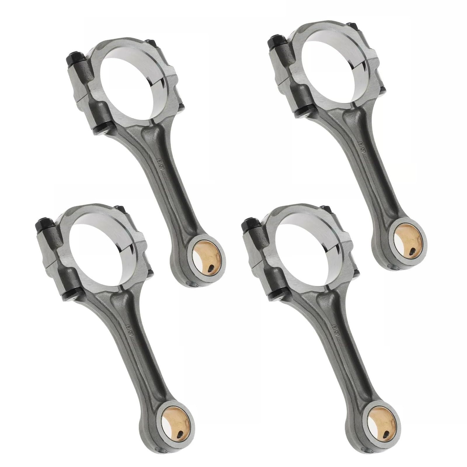 Photo 1 of FIWARY 4pcs Reinforced Connecting Rods 12100AA310 for Subaru Impreza Legacy Outback 1985-2012 EJ Series Engines Durable OE Direct Fit
