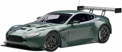 1/18 ASTON MARTIN VANTAGE V12 GT3(グリーン) 1/18 AUTOart ASTON MARTIN VANTAGE V12 GT3 2013 (GREEN)(2