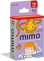 Vista 1 de Clementoni - Mimo, Children's Playing Cards, Multicolor, 16174