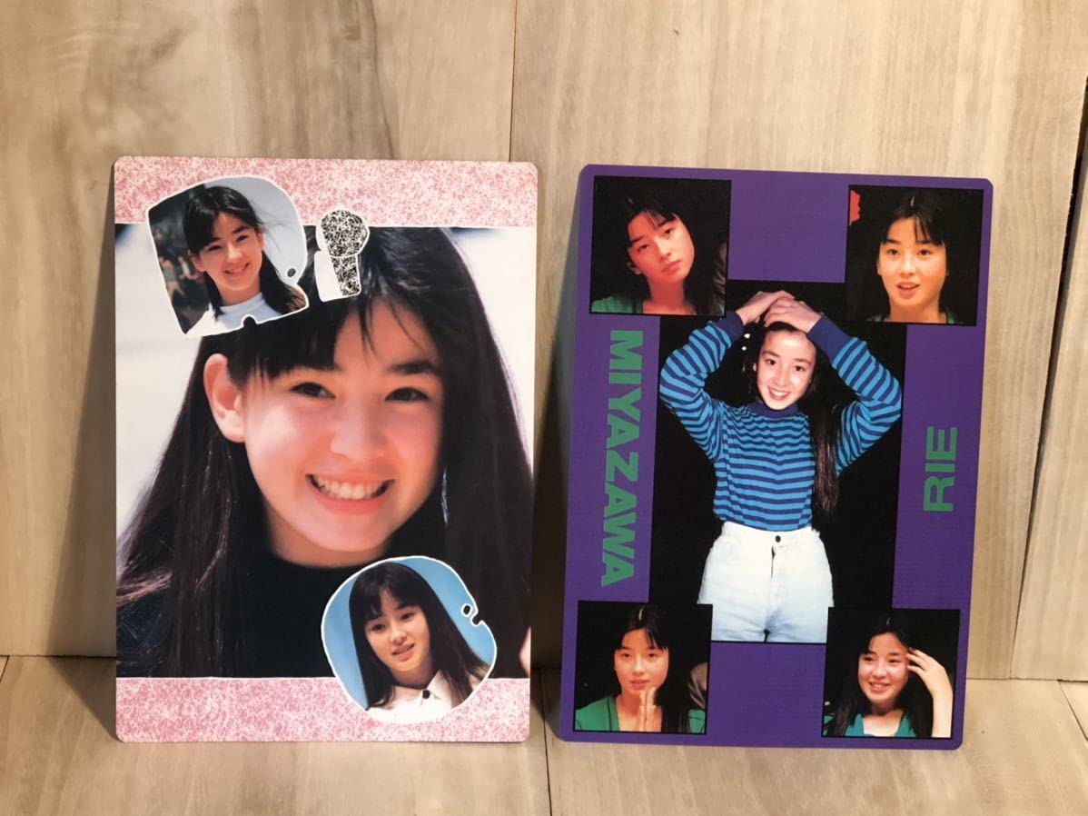 宮沢りえ タペストリー 当時物 現状品 希少品 レトロ Amazon.co.jp: 当時物 宮沢りえ 下敷き セット 駄玩具 女優 古い