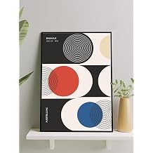 Postermanya Bauhaus Ausstellung, Sergi, Bauhaus Sanat . Sanatsal  er eveli Tablo -  er eveli Poster