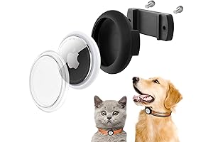 Waterproof Airtag Holder for Dog Collar- Keeps Your Dog Safe and Protected