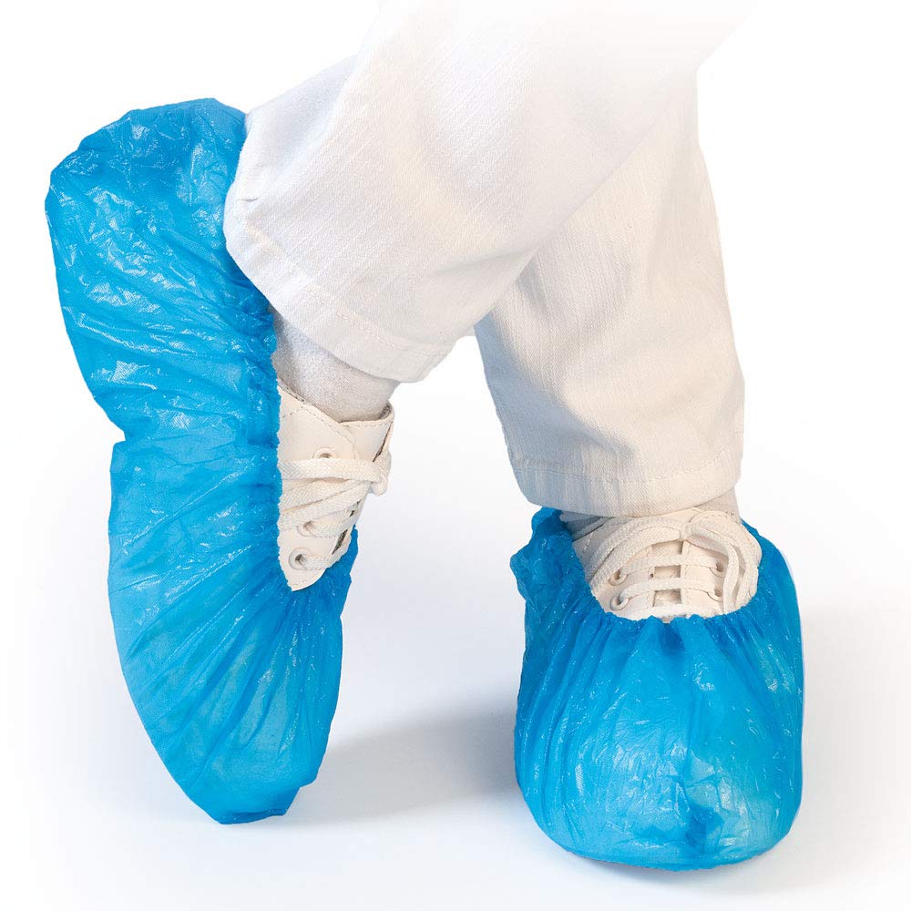 Hygostar Overshoe CPE, Blue 75my, 41 x 15 cm