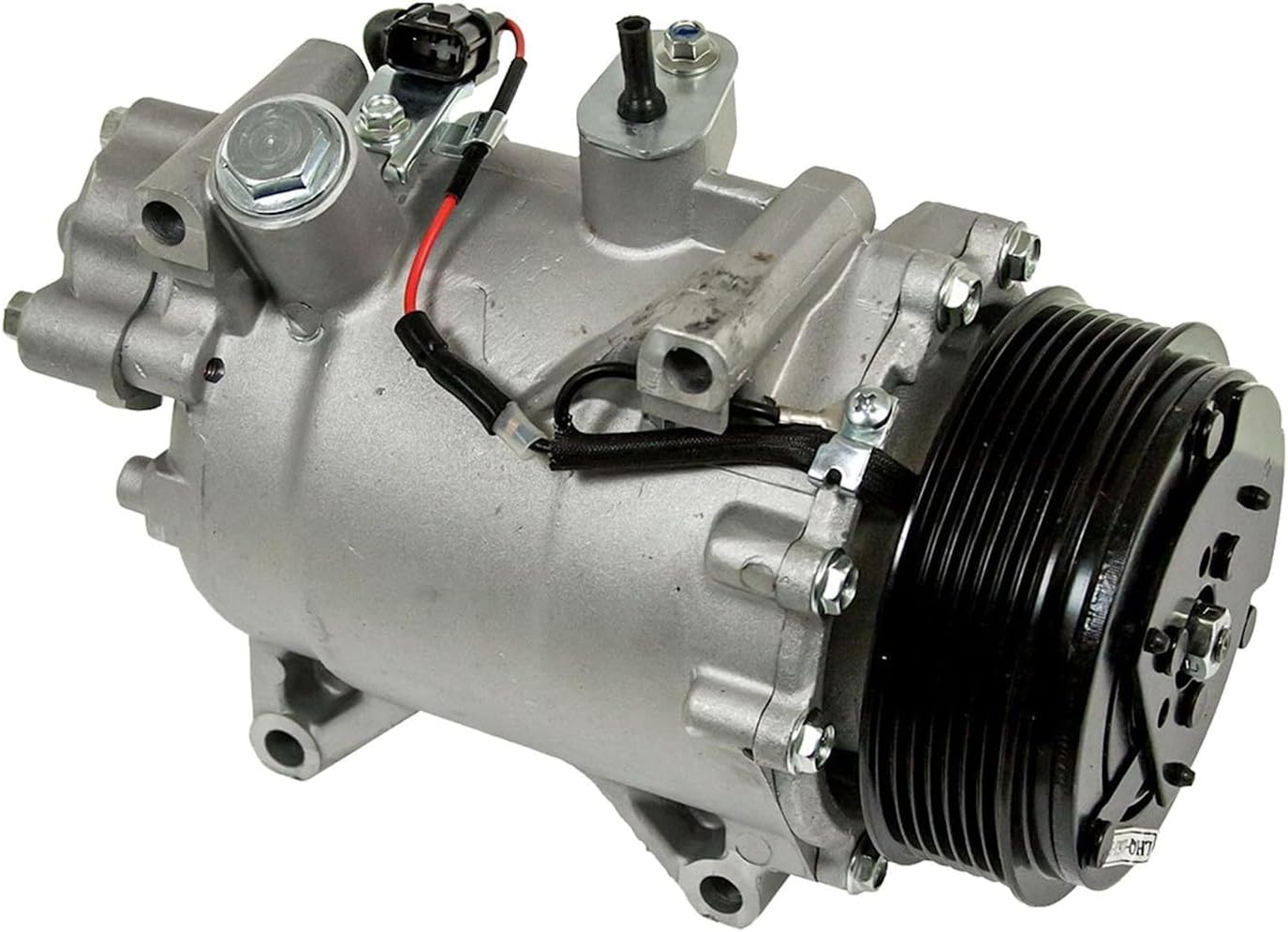 Replacement A/C Compressor Kit Compatible with Acura TSX 2009 2.4L (7-Groove)