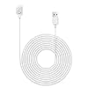 26.25FT Magnetic Charging Cable for Arlo Pro 3, Arlo Pro 4, Arlo Pro 5S, Arlo Ultra, Arlo Ultra 2, Continuous Outdoor Charger Cable