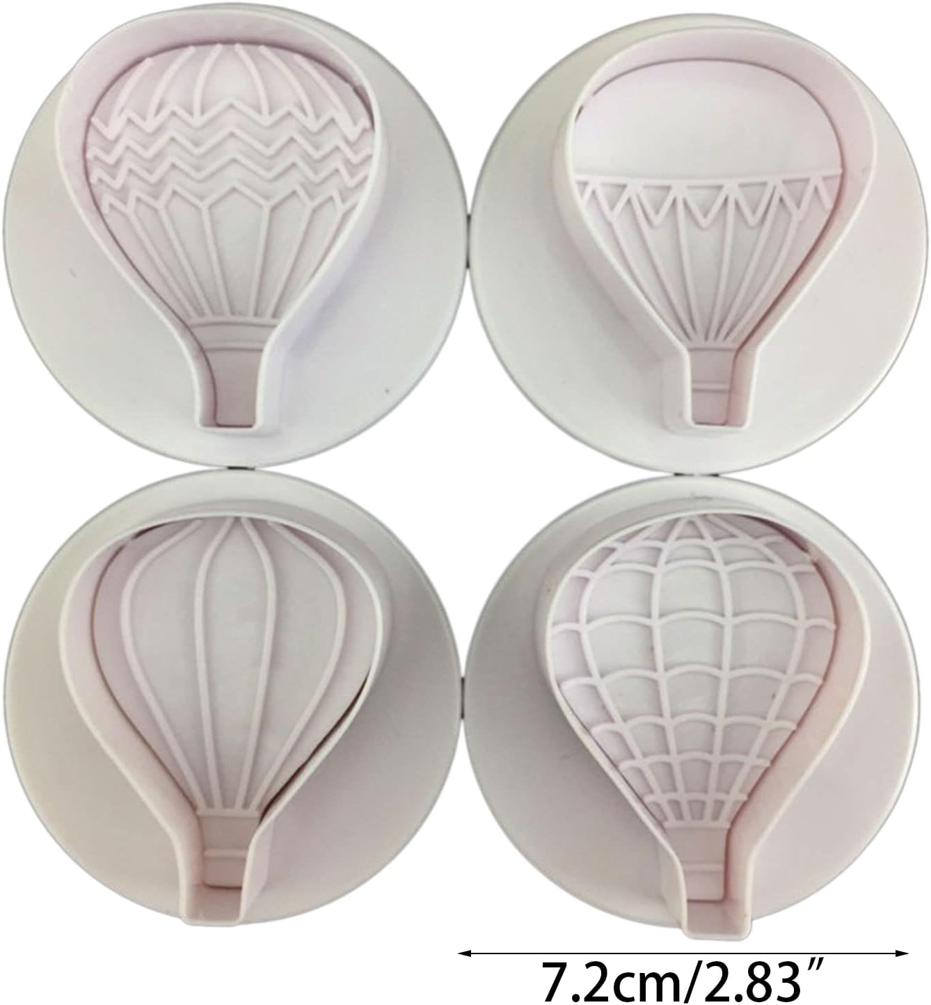 Biscuit Mold Baking Gadget Food Grade Material Baking Tool Hot Air Balloon Shape