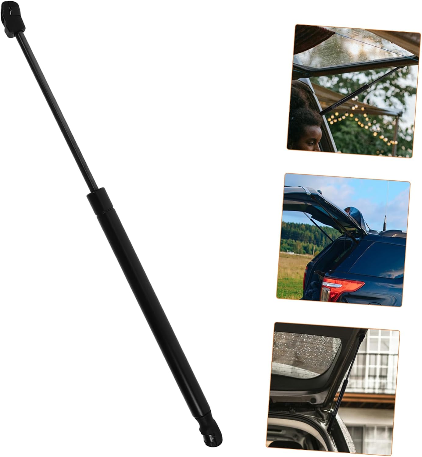 GLEAVI Hydraulic Tailgate Lift Support Strut for Car Trunk Support Rod Car Accessory Easy Installation