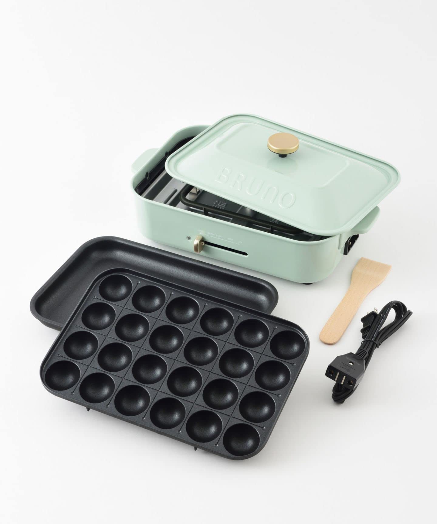 Amazon | BRUNO コンパクトホットプレート ブルー系その他 サイズなし 