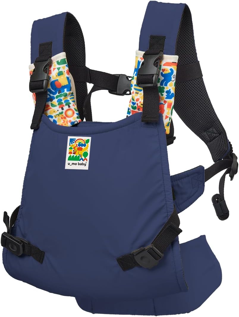 日本エイテックス ユーモベビー セパレート2WAYキャリー ネイビー 首がすわってから使える 対面抱き おんぶ 2WAY抱っこ紐 シ