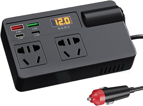 car power inverter, car inverter, car power inverter, car inverter AC inverter DC 12V 24V to AC 220v,power adapter fast charge,inverter charger vehicle power inverter,car power converter for laptop