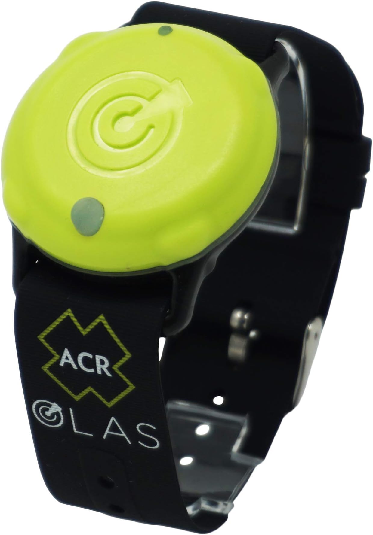 acr OLAS Wearable Mob Crew Tag - 4-Pack, Green,Black