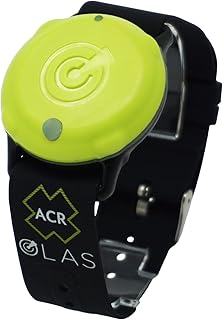 ACR OLAS Wearable Mob Crew Tag - 4-Pack, Green,Black