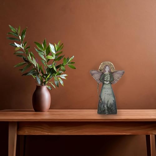 Miniatura 7 de Pavilion Gift Company Mom-Adorno de ángel de 5.5", multicolor