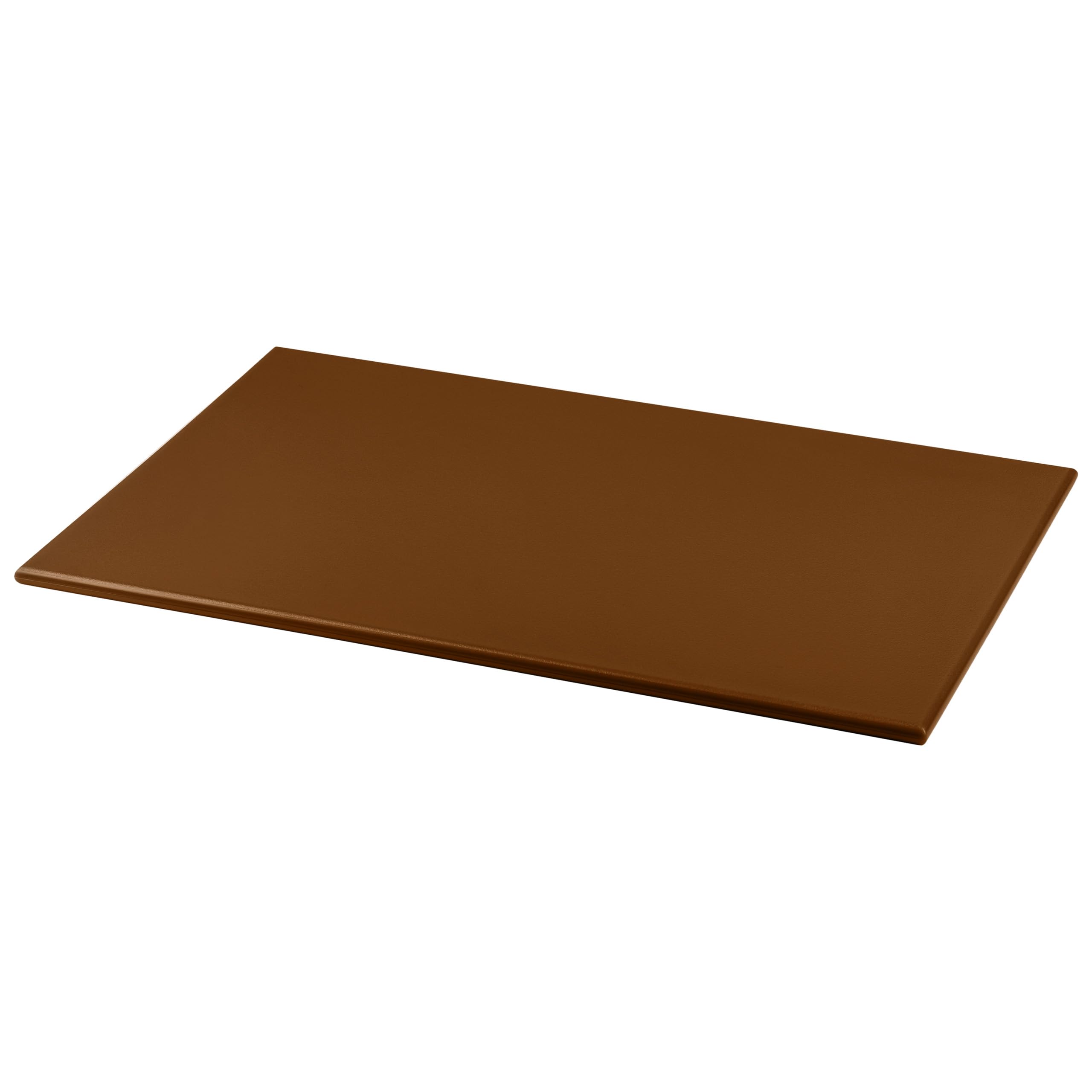 Rockingham Forge High Density Plastic Chopping Board, Brown