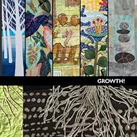 Growth!: SAQA Florida Regional 2017 1545489572 Book Cover