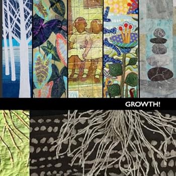 Paperback Growth!: SAQA Florida Regional 2017 Book