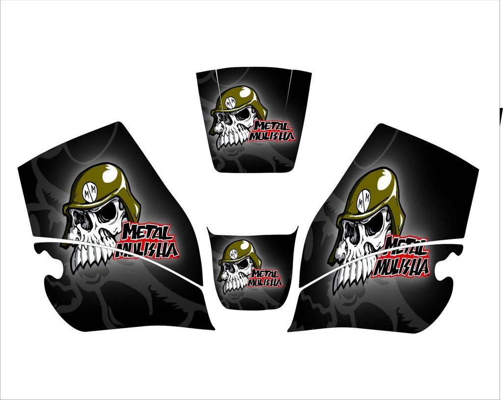 Jackson HALO X 12 PRO W60 HLX W10 HLT 100 BOSS WELDING HELMET DECAL