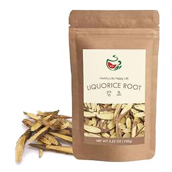 米・雑穀・粉類 licorice Chinese Licorice Root (감초 甘草) 142g | Naturally Sweet