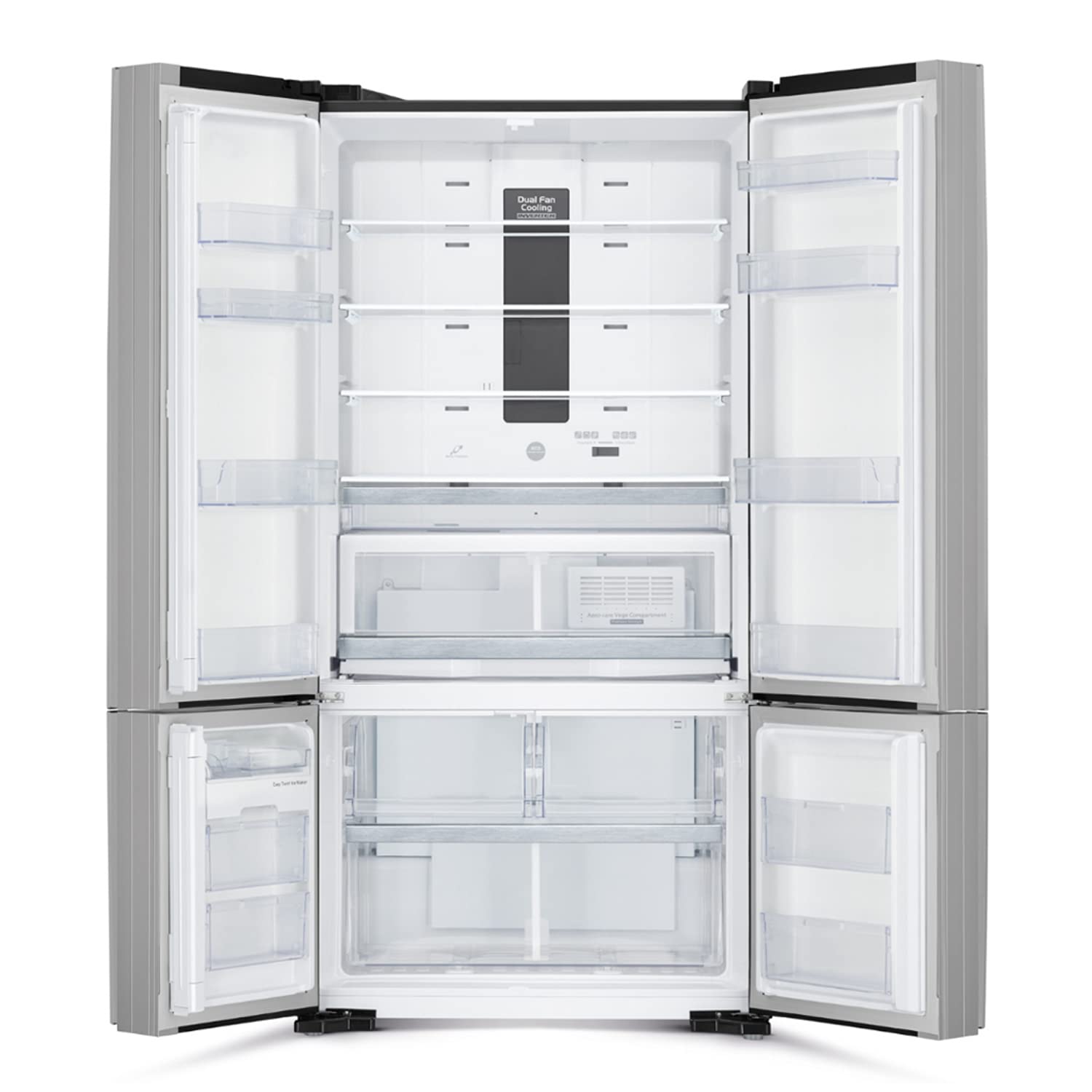 Nathページ Hitachi 700 L Frost Free Inverter Multi Door Refrigerator (R