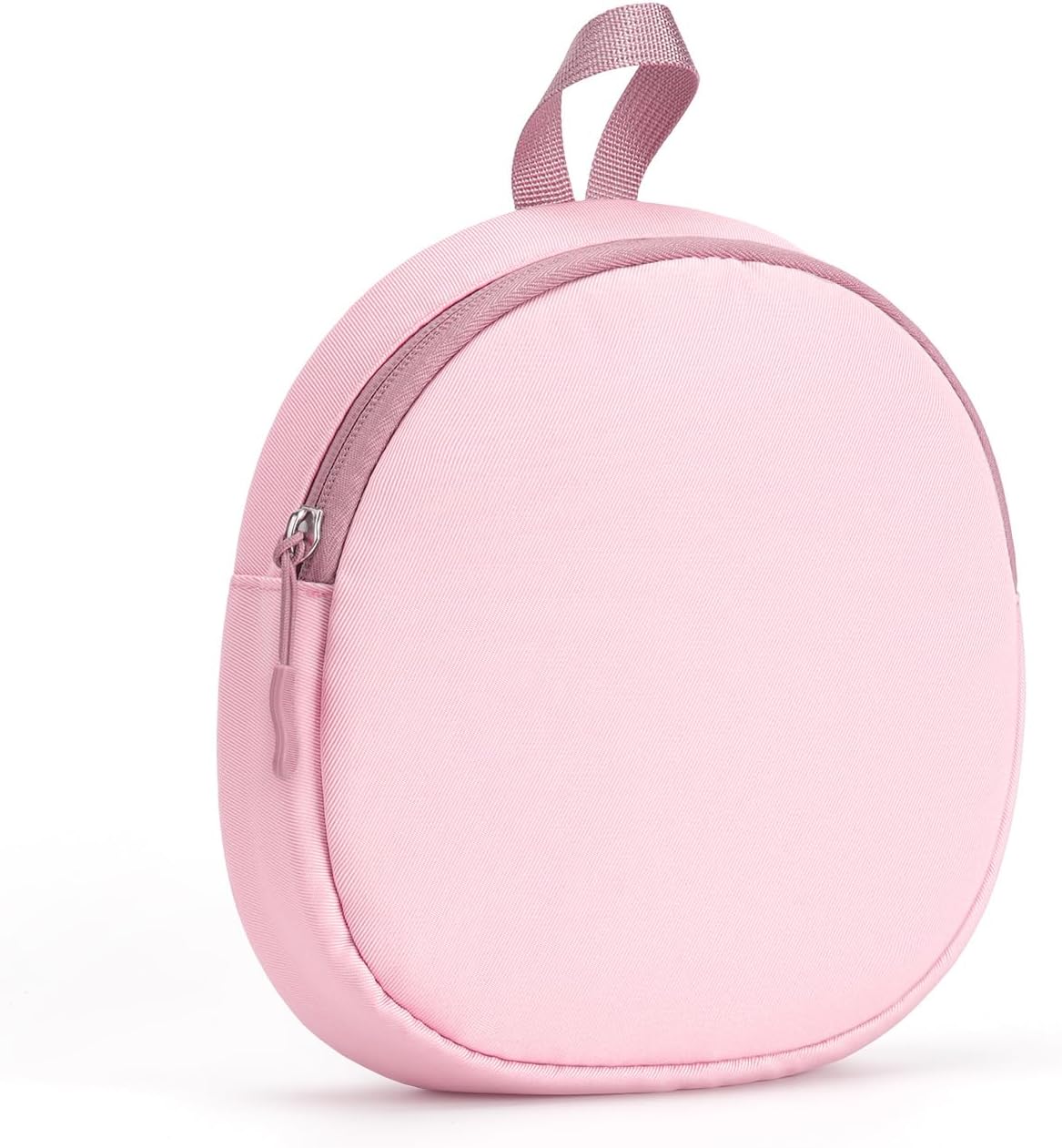 Headphone Case Soft for JBL Tune 510BT/520BT/500BT/720BT/Sony WH-CH520/720/BERIBES/SoundCore/Bose/TOZO/KVIDIO/JLab, Simple Ultra-Thin Universal Headphones Bag Carrying Travel (Pink)