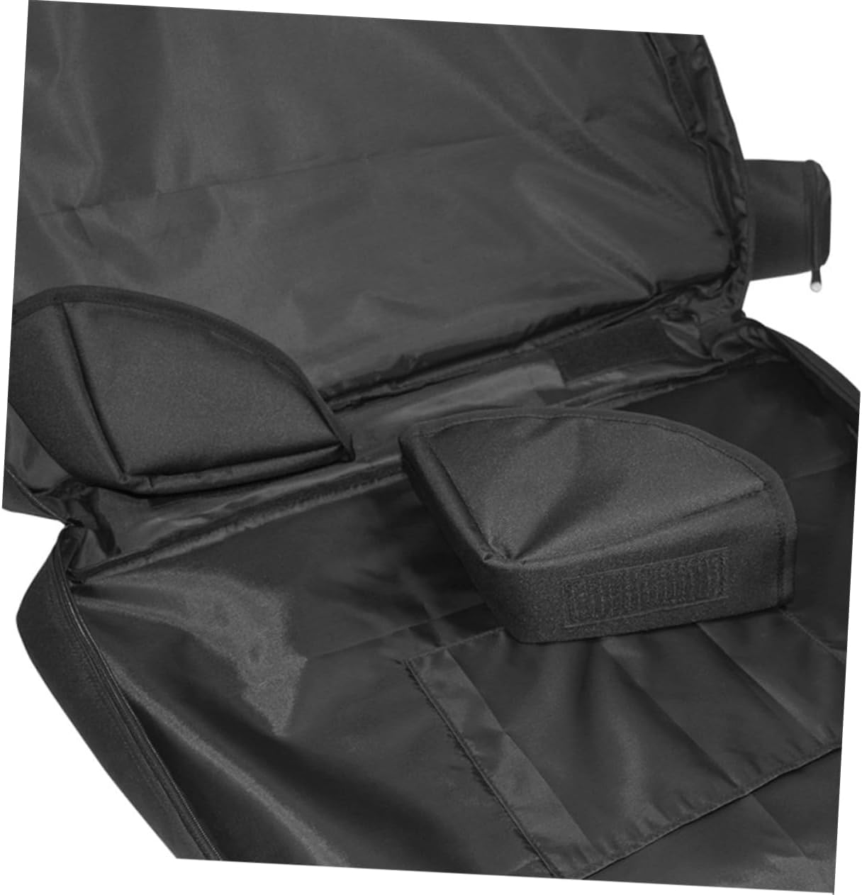Triangle Bag Portable Multifunctional Compound Bow Case Shoulder Strap for Outdoor Hunting Arrow Storage and Easy Carrying Accessories Bag Black