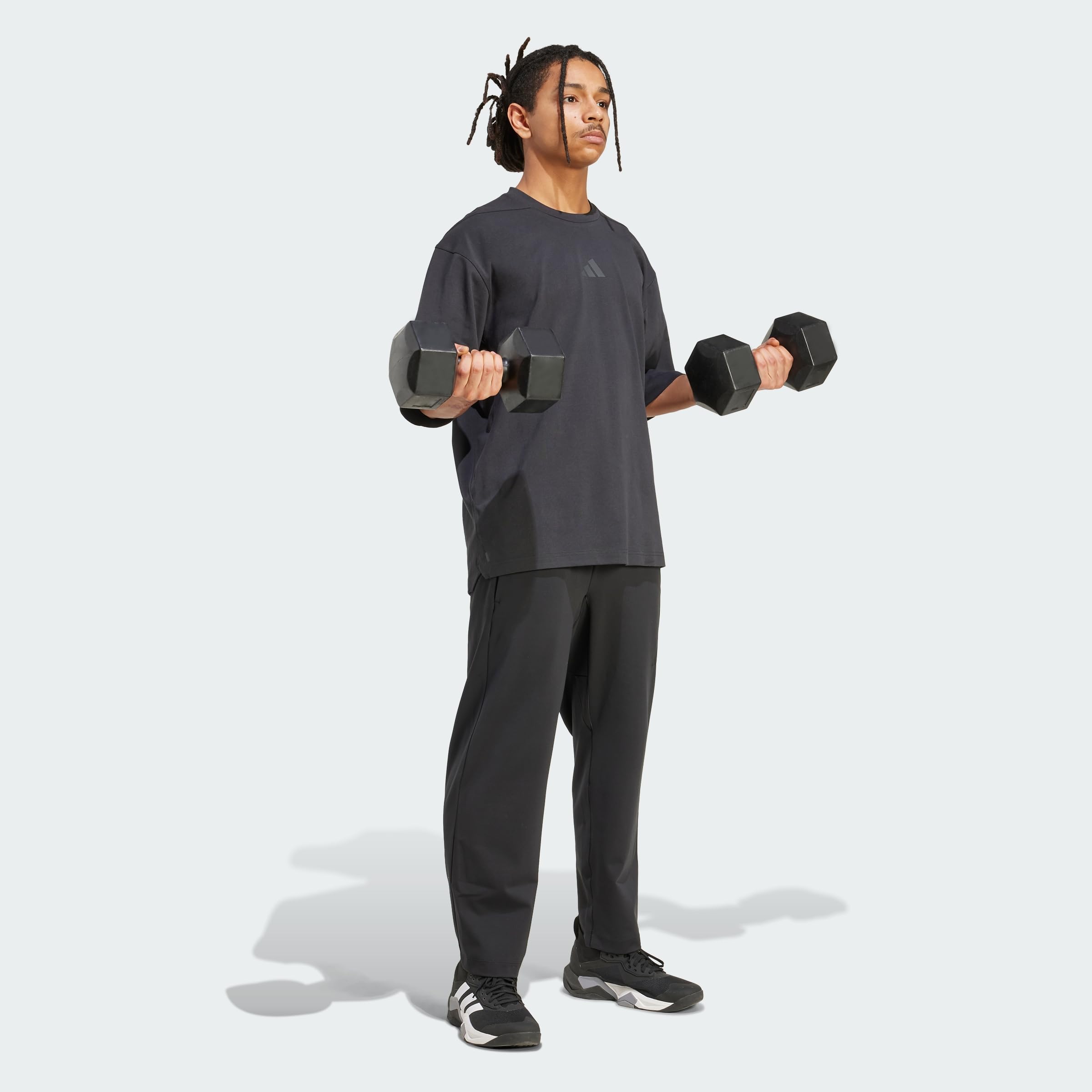 adidas Men T-Shirt PrimeLift Workout Oversize